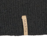 MARTA DU CHATEAU Marta du Chateau dame balaclava MdcFiluca FMHK6480 Hats Dark Grey