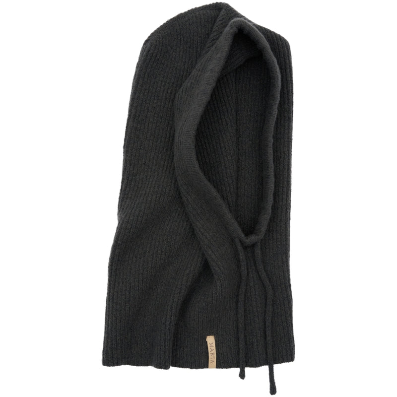 MARTA DU CHATEAU Marta du Chateau dame balaclava MdcFiluca FMHK6480 Hats Dark Grey