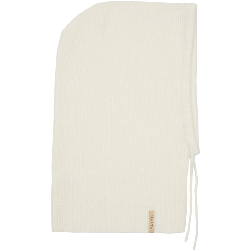 MARTA DU CHATEAU Marta du Chateau dame balaclava MdcFiluca FMHK6480 Hats Offwhite