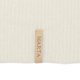 MARTA DU CHATEAU Marta du Chateau dame balaclava MdcFiluca FMHK6480 Hats Offwhite