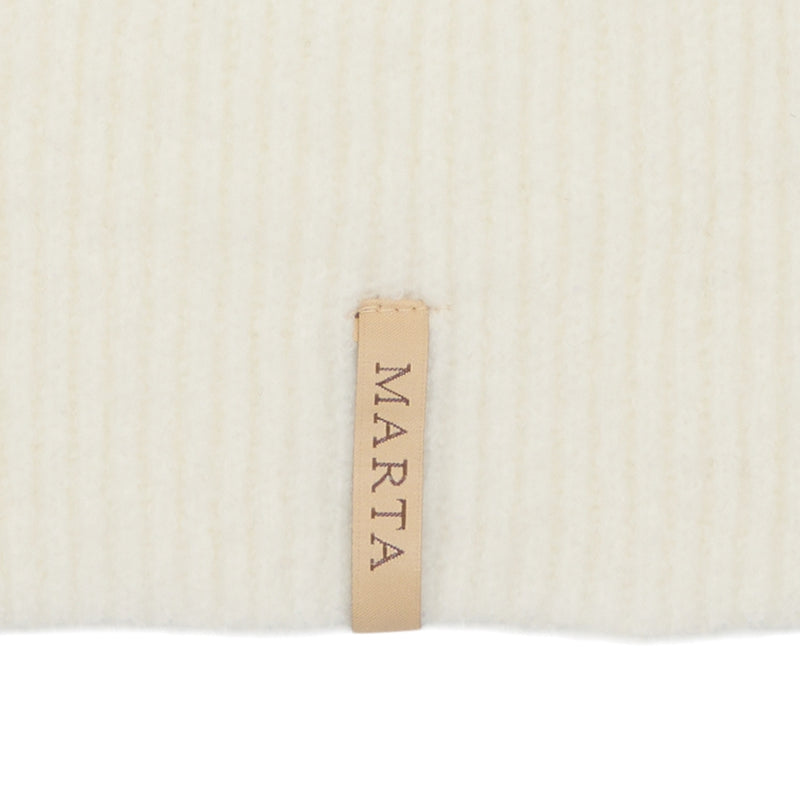 MARTA DU CHATEAU Marta du Chateau dame balaclava MdcFiluca FMHK6480 Hats Offwhite