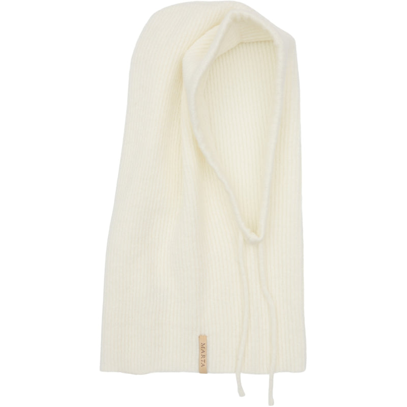 MARTA DU CHATEAU Marta du Chateau dame balaclava MdcFiluca FMHK6480 Hats Offwhite