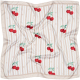 MARTA DU CHATEAU Marta du Chateau dame tørklæde MdcFinja BA-Scarf Scarf Beige4102