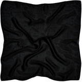 MARTA DU CHATEAU Marta du Chateau dame tørklæde MdcFinja BA-Scarf Scarf Black3136