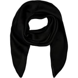 MARTA DU CHATEAU Marta du Chateau dame tørklæde MdcFinja BA-Scarf Scarf Black3136