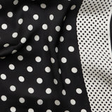 MARTA DU CHATEAU Marta du Chateau dame tørklæde MdcFinja BA-Scarf Scarf Black3201