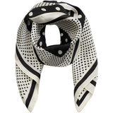MARTA DU CHATEAU Marta du Chateau dame tørklæde MdcFinja BA-Scarf Scarf Black3201
