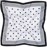 MARTA DU CHATEAU Marta du Chateau dame tørklæde MdcFinja BA-Scarf Scarf Black4037