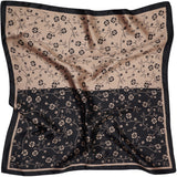 MARTA DU CHATEAU Marta du Chateau dame tørklæde MdcFinja BA-Scarf Scarf Black4232
