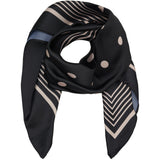 MARTA DU CHATEAU Marta du Chateau dame tørklæde MdcFinja BA-Scarf Scarf Black4244