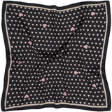 MARTA DU CHATEAU Marta du Chateau dame tørklæde MdcFinja BA-Scarf Scarf Black4250