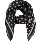 MARTA DU CHATEAU Marta du Chateau dame tørklæde MdcFinja BA-Scarf Scarf Black4250