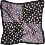 MARTA DU CHATEAU Marta du Chateau dame tørklæde MdcFinja BA-Scarf Scarf Black4254