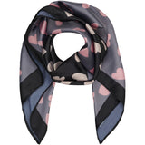 MARTA DU CHATEAU Marta du Chateau dame tørklæde MdcFinja BA-Scarf Scarf Black4254