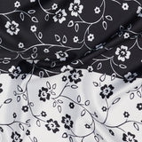 MARTA DU CHATEAU Marta du Chateau dame tørklæde MdcFinja BA-Scarf Scarf Black/White4232