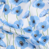 MARTA DU CHATEAU Marta du Chateau dame tørklæde MdcFinja BA-Scarf Scarf Blue3342