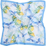 MARTA DU CHATEAU Marta du Chateau dame tørklæde MdcFinja BA-Scarf Scarf Blue3347