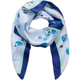 MARTA DU CHATEAU Marta du Chateau dame tørklæde MdcFinja BA-Scarf Scarf Blue3349