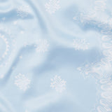 MARTA DU CHATEAU Marta du Chateau dame tørklæde MdcFinja BA-Scarf Scarf Blue3530
