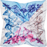 MARTA DU CHATEAU Marta du Chateau dame tørklæde MdcFinja BA-Scarf Scarf Blue3558