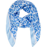 MARTA DU CHATEAU Marta du Chateau dame tørklæde MdcFinja BA-Scarf Scarf Blue4056
