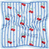 MARTA DU CHATEAU Marta du Chateau dame tørklæde MdcFinja BA-Scarf Scarf Blue4102