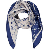 MARTA DU CHATEAU Marta du Chateau dame tørklæde MdcFinja BA-Scarf Scarf Blue4232