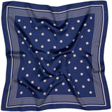 MARTA DU CHATEAU Marta du Chateau dame tørklæde MdcFinja BA-Scarf Scarf Blue4244