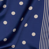 MARTA DU CHATEAU Marta du Chateau dame tørklæde MdcFinja BA-Scarf Scarf Blue4244