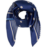 MARTA DU CHATEAU Marta du Chateau dame tørklæde MdcFinja BA-Scarf Scarf Blue4244