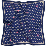 MARTA DU CHATEAU Marta du Chateau dame tørklæde MdcFinja BA-Scarf Scarf Blue4250