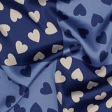 MARTA DU CHATEAU Marta du Chateau dame tørklæde MdcFinja BA-Scarf Scarf Blue4254