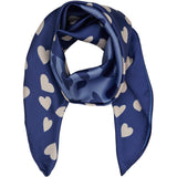 MARTA DU CHATEAU Marta du Chateau dame tørklæde MdcFinja BA-Scarf Scarf Blue4254