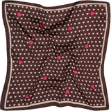 MARTA DU CHATEAU Marta du Chateau dame tørklæde MdcFinja BA-Scarf Scarf Coffee4250
