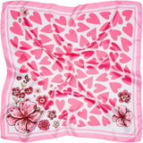 MARTA DU CHATEAU Marta du Chateau dame tørklæde MdcFinja BA-Scarf Scarf Fuxia4060