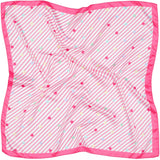 MARTA DU CHATEAU Marta du Chateau dame tørklæde MdcFinja BA-Scarf Scarf Fuxia4128