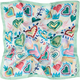 MARTA DU CHATEAU Marta du Chateau dame tørklæde MdcFinja BA-Scarf Scarf Green3329