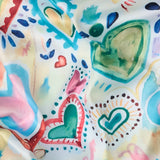 MARTA DU CHATEAU Marta du Chateau dame tørklæde MdcFinja BA-Scarf Scarf Green3329