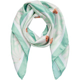 MARTA DU CHATEAU Marta du Chateau dame tørklæde MdcFinja BA-Scarf Scarf Green3567