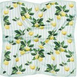 MARTA DU CHATEAU Marta du Chateau dame tørklæde MdcFinja BA-Scarf Scarf Green4212