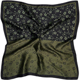 MARTA DU CHATEAU Marta du Chateau dame tørklæde MdcFinja BA-Scarf Scarf Green4232