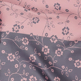 MARTA DU CHATEAU Marta du Chateau dame tørklæde MdcFinja BA-Scarf Scarf Grey/Pink4232