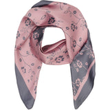 MARTA DU CHATEAU Marta du Chateau dame tørklæde MdcFinja BA-Scarf Scarf Grey/Pink4232