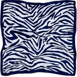 MARTA DU CHATEAU Marta du Chateau dame tørklæde MdcFinja BA-Scarf Scarf Navy4059