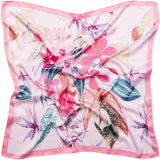MARTA DU CHATEAU Marta du Chateau dame tørklæde MdcFinja BA-Scarf Scarf Pink3561