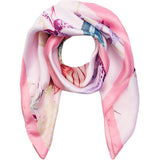 MARTA DU CHATEAU Marta du Chateau dame tørklæde MdcFinja BA-Scarf Scarf Pink3561