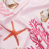 MARTA DU CHATEAU Marta du Chateau dame tørklæde MdcFinja BA-Scarf Scarf Pink3563