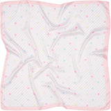 MARTA DU CHATEAU Marta du Chateau dame tørklæde MdcFinja BA-Scarf Scarf Pink4128