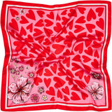 MARTA DU CHATEAU Marta du Chateau dame tørklæde MdcFinja BA-Scarf Scarf Red4060