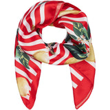 MARTA DU CHATEAU Marta du Chateau dame tørklæde MdcFinja BA-Scarf Scarf Red4212
